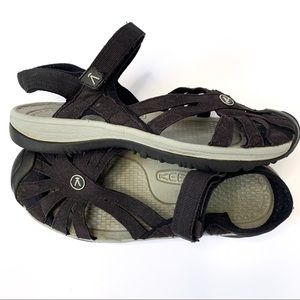 KEEN Sandals Women’s Black Size 9